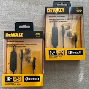 DEWALT Wireless Bluetooth Earphones